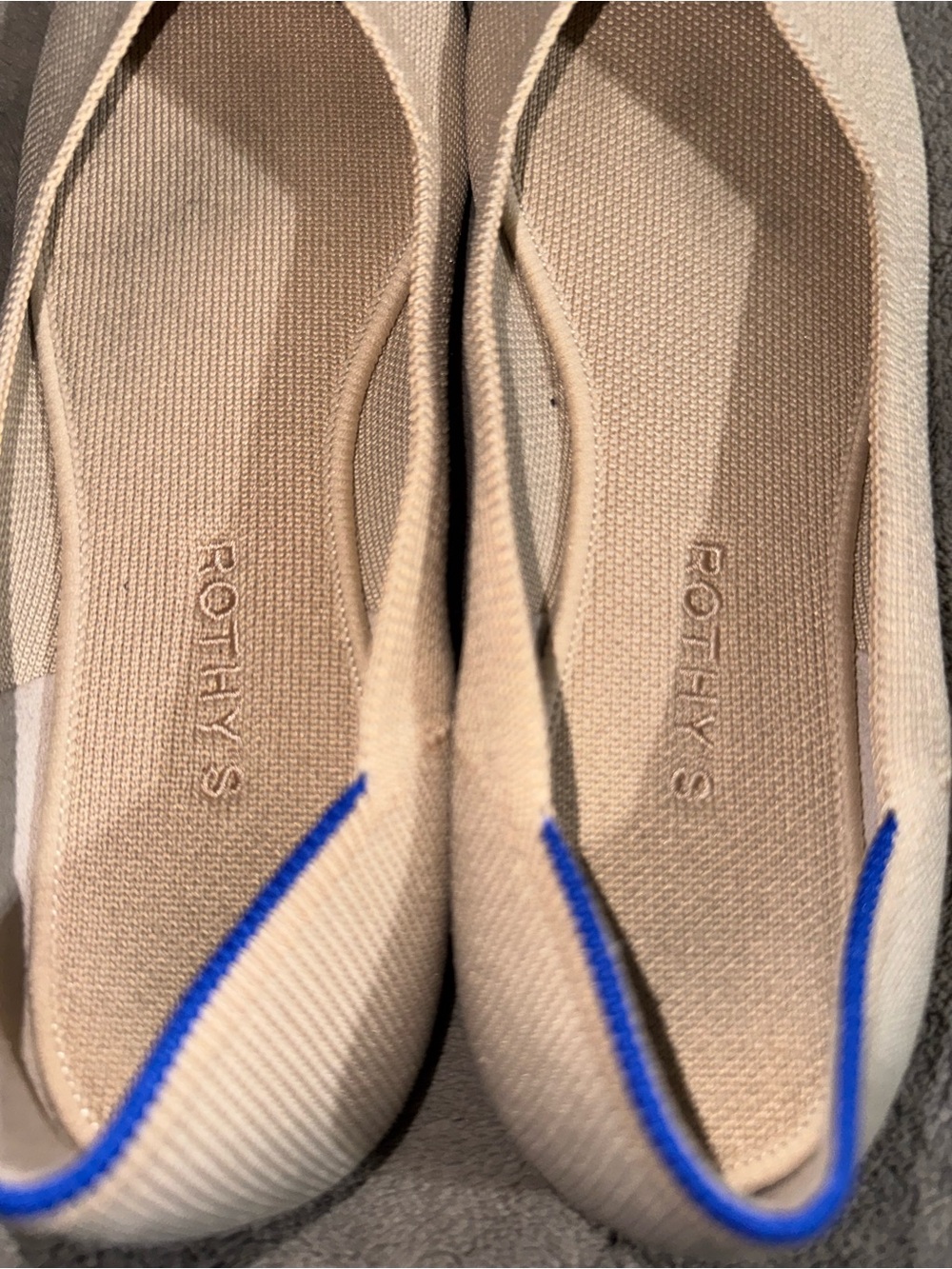 Rothy's Flats color Ecru sz W10 - Picture 5 of 9
